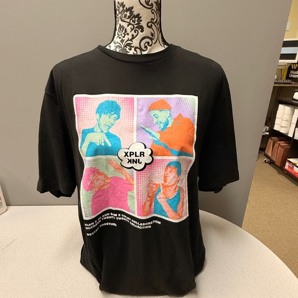 XPLR MIAN X JC AND SAM X COLBY "Better Together" collaboration T-shirt. Sz XL - Picture 2 of 10